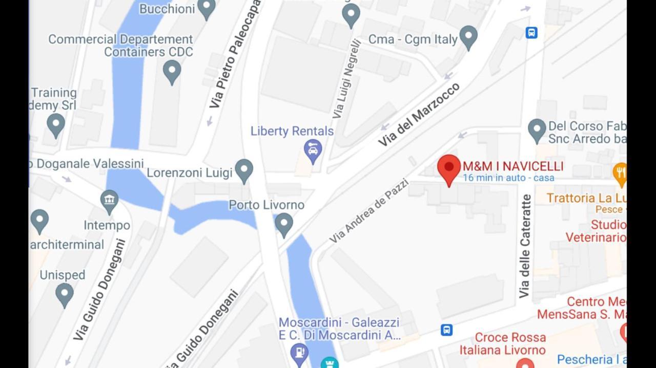 شقة M&M I Navicelli ليفورنو المظهر الخارجي الصورة